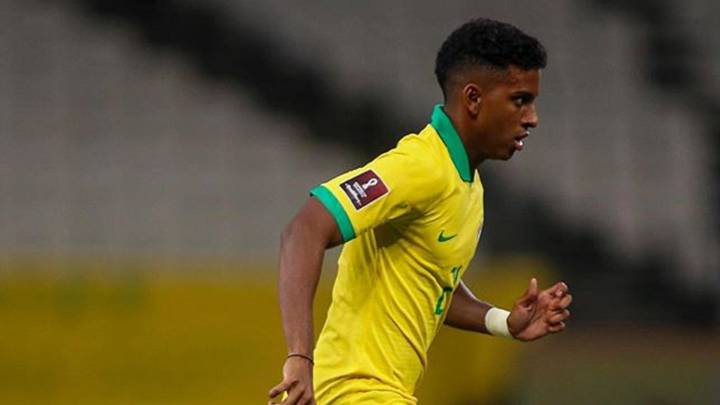 Brasil convoca Rodrygo, Paquetá y Matheus Cunha para amistosos de su olímpica