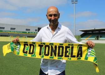 El Tondela de Pako Ayestarán logra su primera victoria liguera
