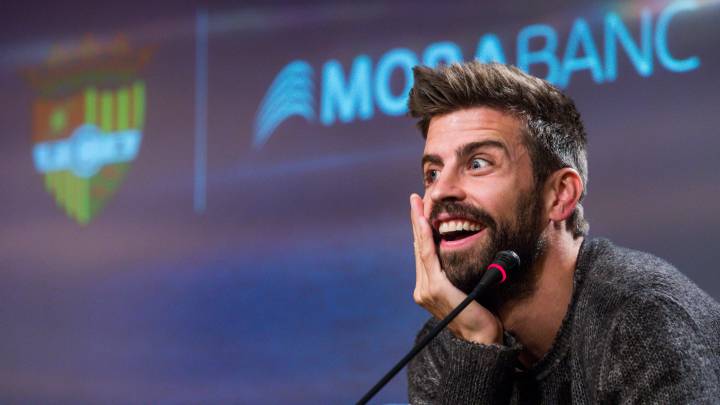 Piqué, máximo accionista del Andorra.