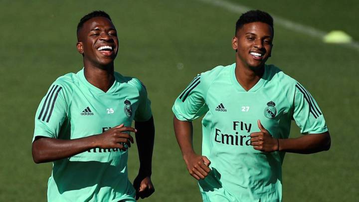 Vinicius y Rodrygo sueñan con una nueva oportunidad de Tite