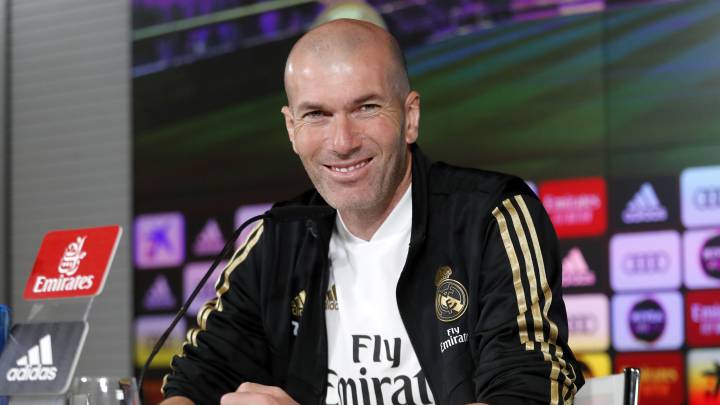 Sigue en directo la rueda de prensa de Zidane