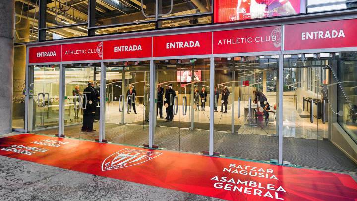 El Athletic aplaza su Asamblea General