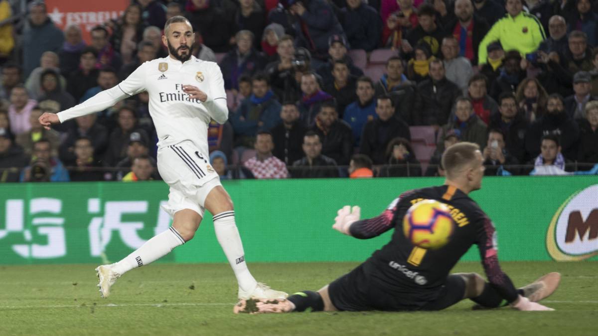 Benzema es gato en \'Can Barça\'