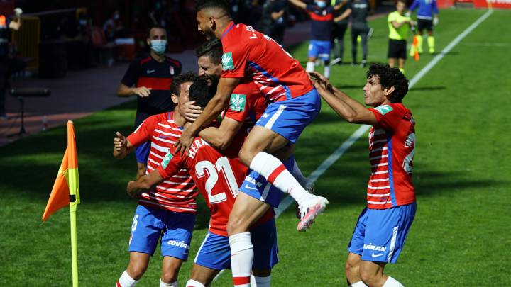El Granada es el equipo más en forma de España.