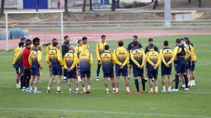 El Alcorcón comunica que los nueve positivos fueron erróneos