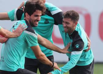 Cabrera y Embarba, nuevos capitanes del Espanyol