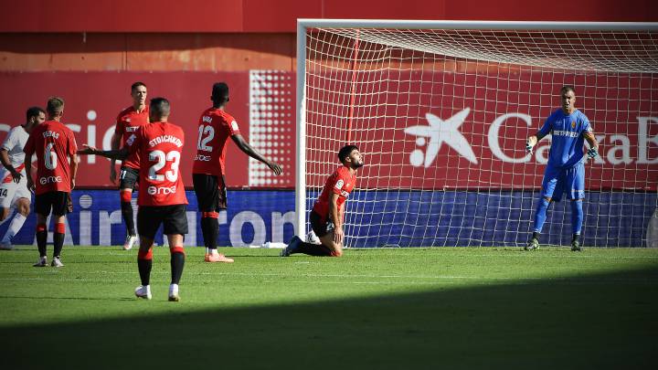El Mallorca agudiza su crisis goleadora