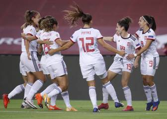 Goleada y a un paso de lograr la clasificación para la Eurocopa