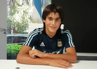 Tug of war between Spanish and Argentine FA over Luka Romero
