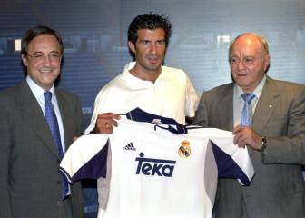 Revelado el secreto del fichaje de Figo por el Madrid