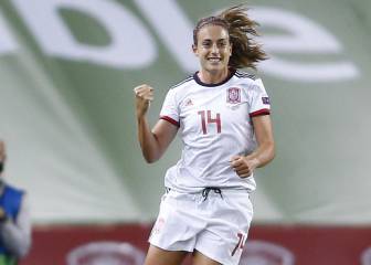 Alexia Putellas, una estrella en potencia: golazos, exhibiciones...