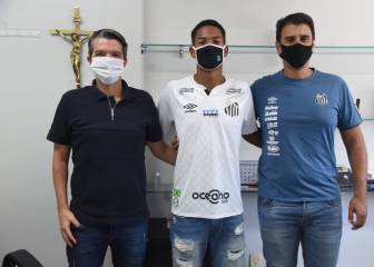 Santos ata a Angelo, que puede debutar antes que Pelé