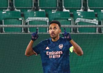 Arteta aprieta a Aubameyang