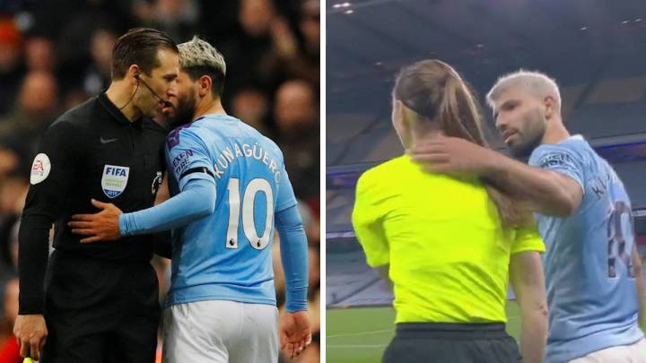 Agüero es un ‘tocón’ sin mala intención