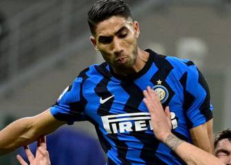 Achraf vuelve a dar negativo: el Inter, enfurecido con la UEFA