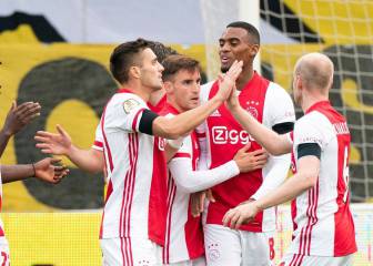 Paliza del Ajax al Venlo: ¡0-13!