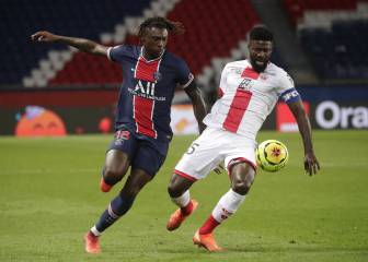 Moise Kean se estrena y el PSG vence cómodo al Dijon