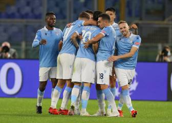 Luis Alberto y Reina, protagonistas en el triunfo de la Lazio