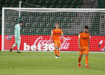 El Valencia encajó gol antes del minuto 20 en cinco partidos