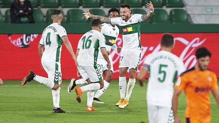 El Elche protagoniza el mejor inicio de Liga de su historia