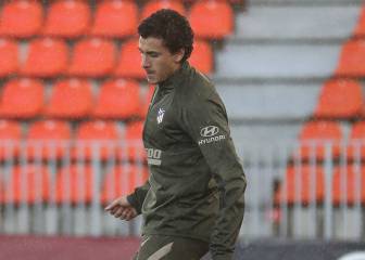 Los convocados del Atleti