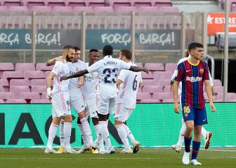 Real Madrid player ratings after Clásico win