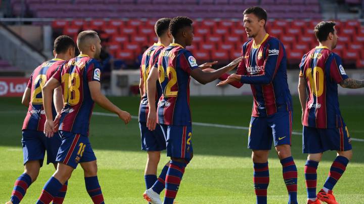 Barcelona player ratings after 3-1 defeat to Real Madrid