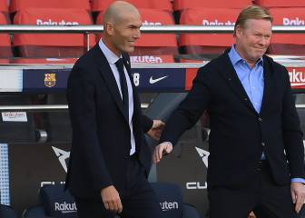 Zidane on Clásico win: