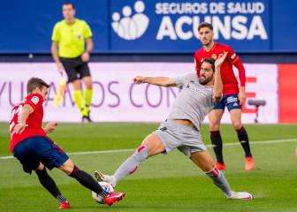 1x1 del Athletic: La pelea de Raúl García y detalles de Iñigo Vicente