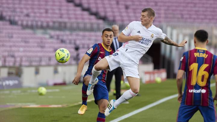 Kroos recupera el mando