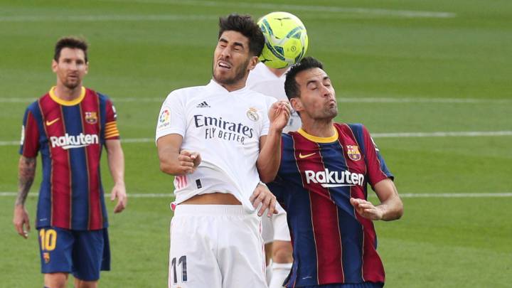 Asensio is back in the equation at Real Madrid