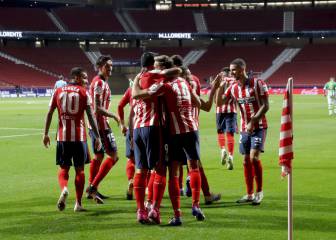 1x1 del Atlético: los cambios y Llorente dan otro aire al equipo