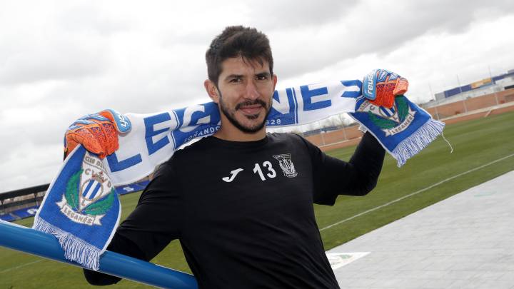 Champagne: “Si el Leganés quiere ascender, debe tener calma”