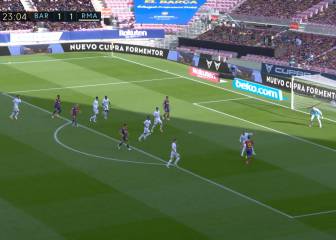 Como si nada: el increíble lujo de Messi a Ramos en el Clásico