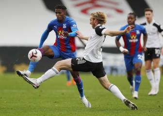 El Palace confirma su buen inicio a costar de hundir al Fulham