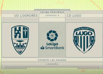 El Lugo toma Las Gaunas en un gran sprint final