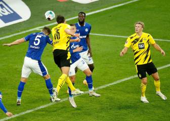 El Dortmund se lleva el derbi y sigue el ritmo de Bayern y Leipzig
