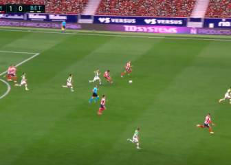 Es imposible a todas luces dar un pase tan difícil mejor: el exterior de lujo de Joao Félix