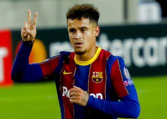 Coutinho, KO: rotura de isquios y tres semanas de baja