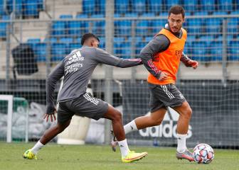 Hazard set for Real Madrid return after injury
