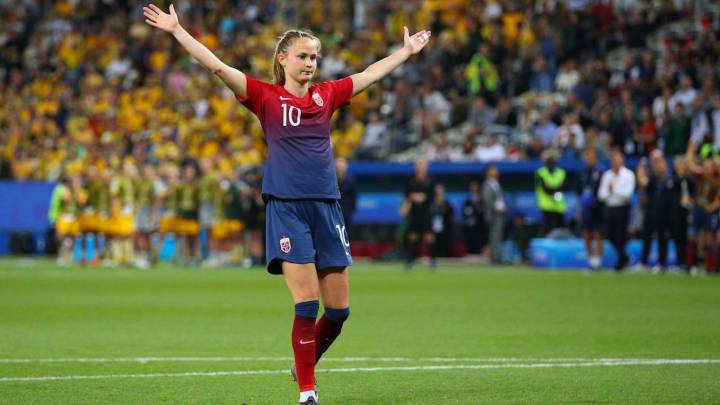 Caroline Hansen lidera a Noruega.