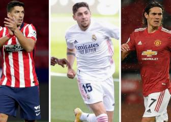 Los uruguayos entran en calor