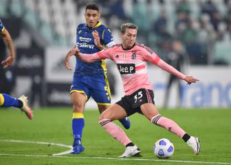 La Juve sigue sin despegar