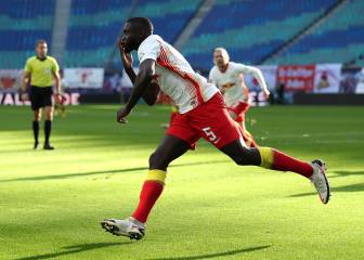 El Manchester United descartó a Upamecano por 220.000 euros