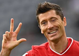 El Lewandowski más maduro