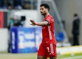 Gnabry finaliza la cuarentena y viajará a Moscú