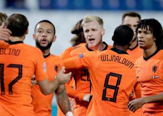 Holanda anuncia la lista preliminar de cara al partido contra España