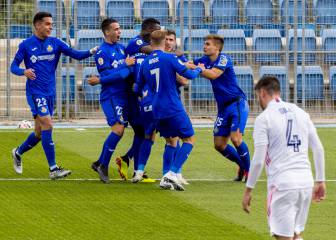 El Getafe B sorprende a Raúl imitando a Bordalás