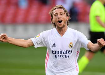 El vacile entre Rodrygo y Modric: