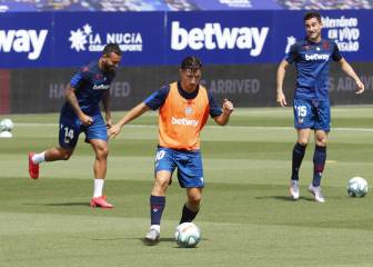 Bardhi llega a tiempo para medirse al Celta
